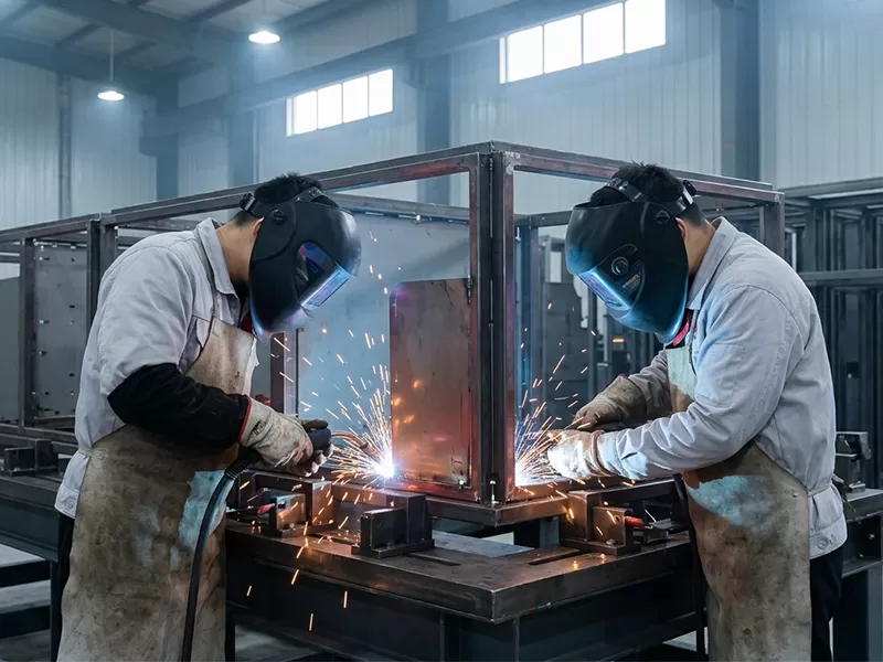Frame Welding & Assembly 